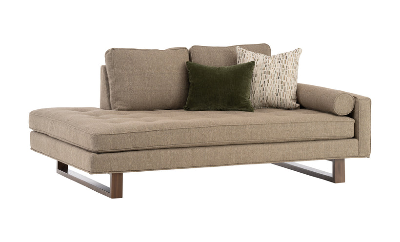 Bennett Stone Chaise
